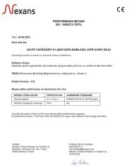 Nexans Hf Cat 6 Turuncu 305 mt