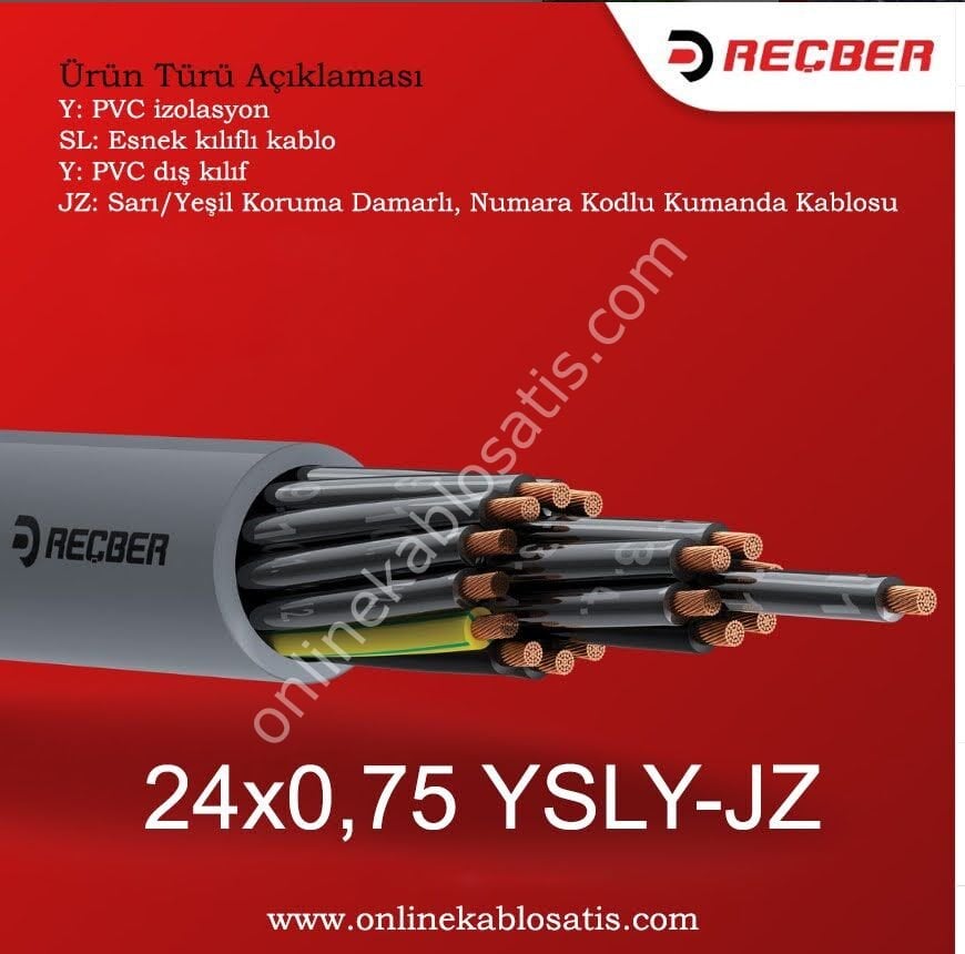 24x0,75mm YSLY-JZ
