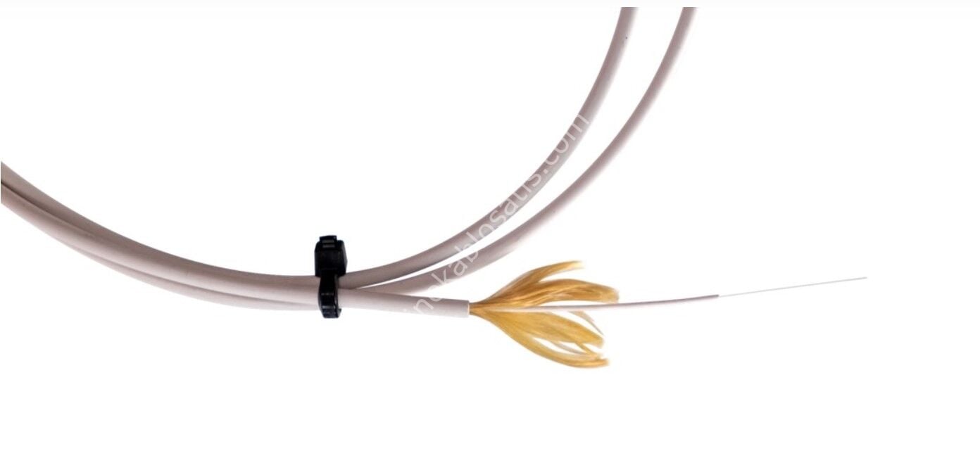 1 Core  Fiberli Single Mode Optik Bağlantı Kablosu  1000mt
