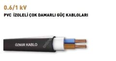 2x1,5 NYY KABLO ÖZNUR